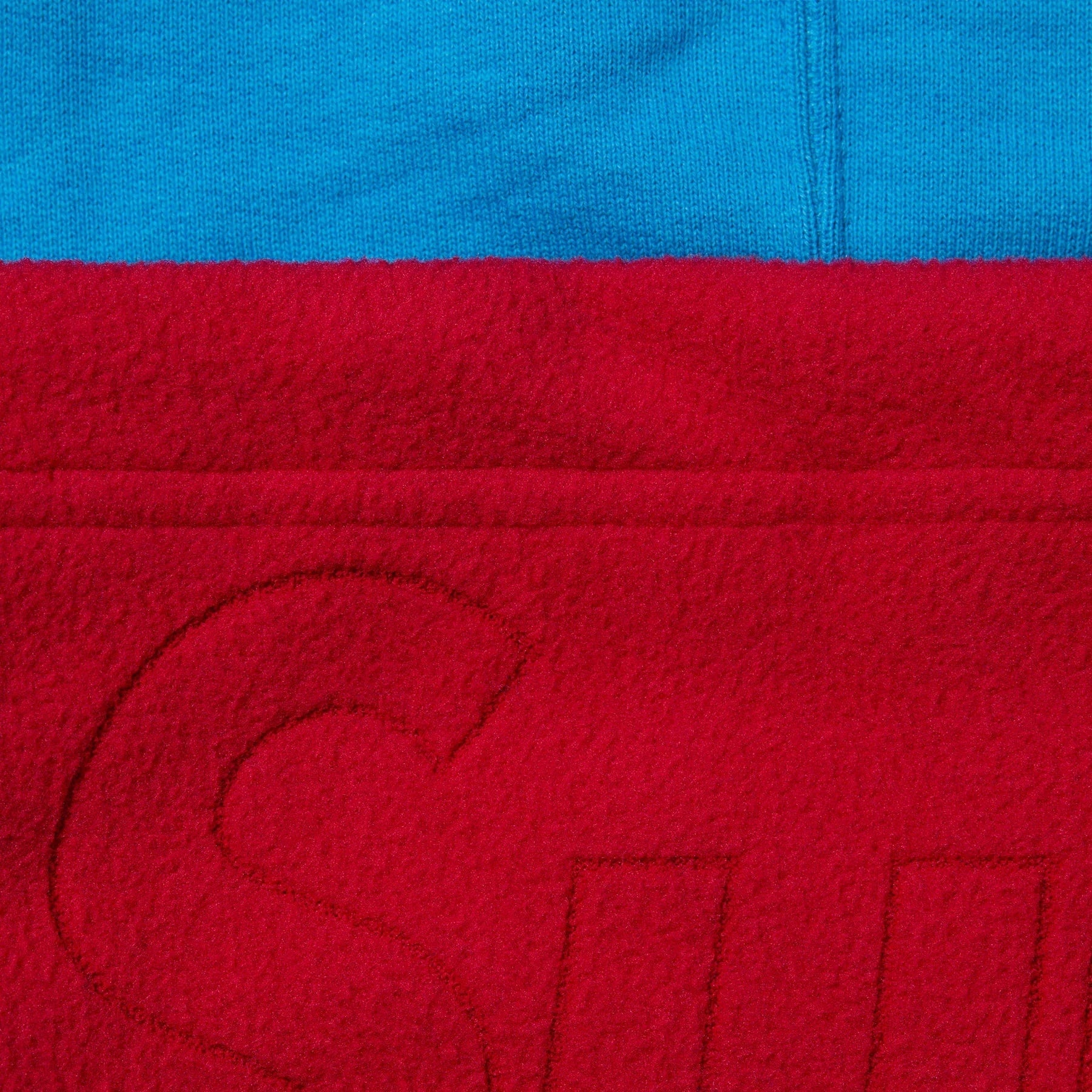 Double Hood Facemask Zip Up Hooded Sweatshirt view 5